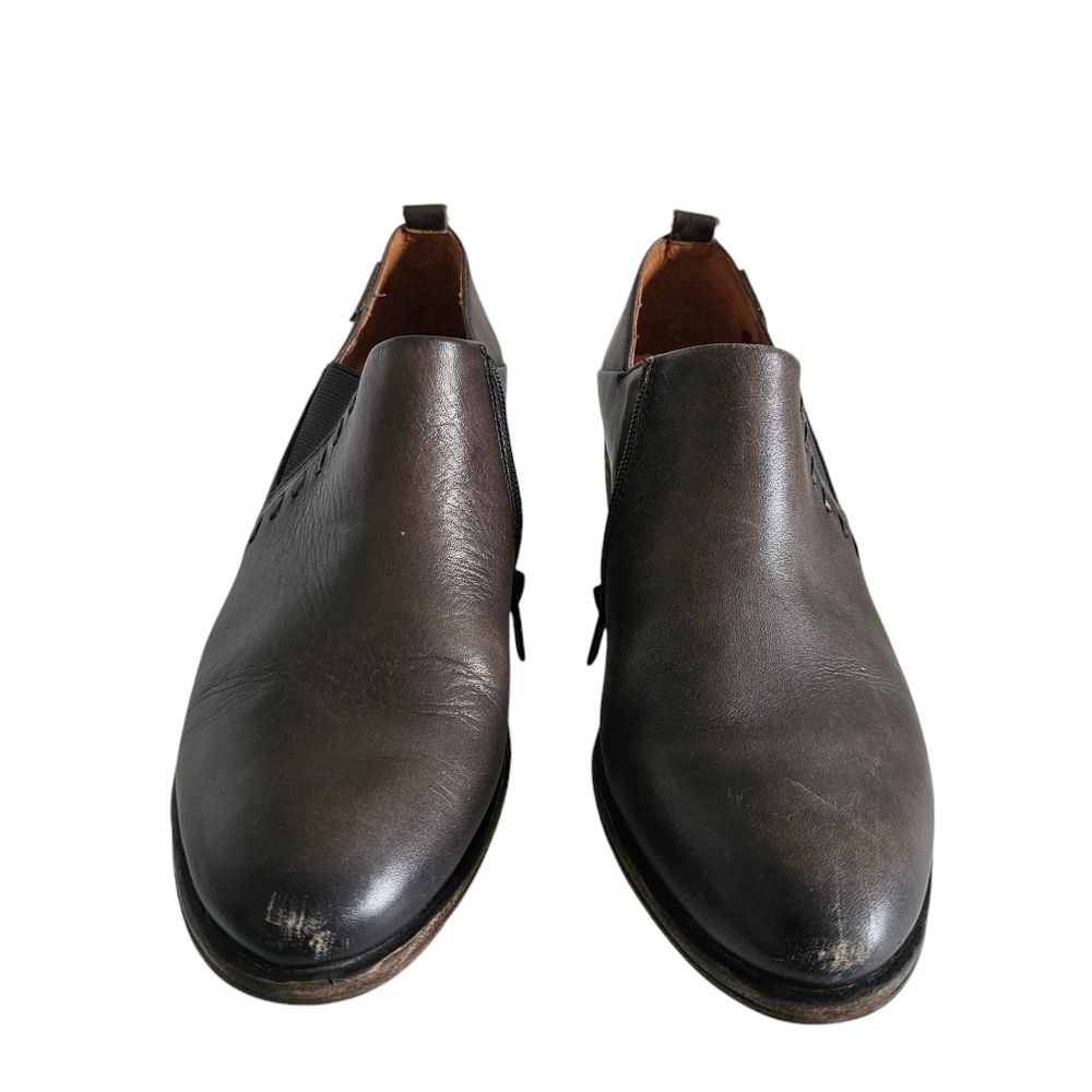 Pikolinos‎ brown leather bootie zipper 38 (7.5) comfortable